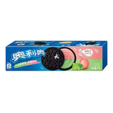 OREO GRAPE & PEACH FLAVOR SANDWICH COOKIE