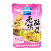YU QUAN Preserved Mustard Leaf Original 4 Packs