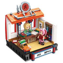 Qman Keeppley Blocks Scene Series K20506 - Hokage office "Naruto: Shippuden"