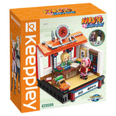 Qman Keeppley Blocks Scene Series K20506 - Hokage office "Naruto: Shippuden"