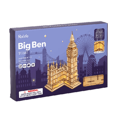 Rolife Big Ben With Lights TG507
