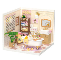 Rolife Pop Bubble Bathroom DIY Miniature House