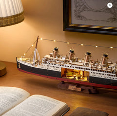 Rolife 1912·Eternal Atlantic Voyager 3D Wooden Puzzle TGL02