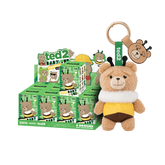POPMART Ted2 Baby Ted Action Plush Pendant Blind Box