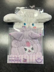 Kuromi & Cinnamonroll Kid dry hair hat