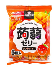 OIZUMI SHIMONITA FRUIT KONJAC JELLY Mango