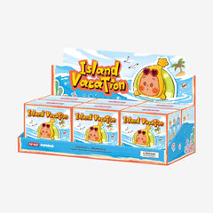 POPBEAN Island Vacation Series Mini Plush Pendant Blind Box
