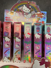 HELLO KITTY BLIND BOX PENS BLACK .5MM