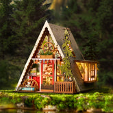 Rolife DIY Miniature House - A-Frame Cabin DG181