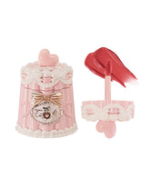 Flower Knows The Sweetie Bear Coating Lip Jelly JE06 Strawpop