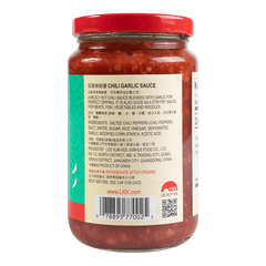 LEE KUM KEE Chili Garlic Sauce 368g - Tak Shing Hong