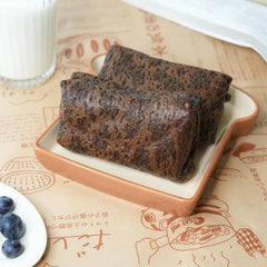 Baker Lee Chocolate Egg Crust Roll Toast