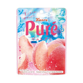 KANRO PURE PEACH SODA GUMMY 49G