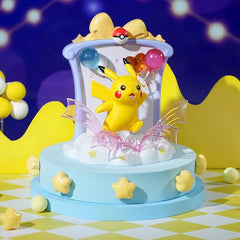 Pokemon Happy Party Photo Frame Series Assembled Figures