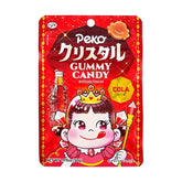 FUJIYA PEKO CRYSTAL GUMMY COLA
