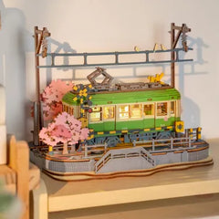 Sale Rolife 3D Wooden Puzzle- Sakura Journey TGS02