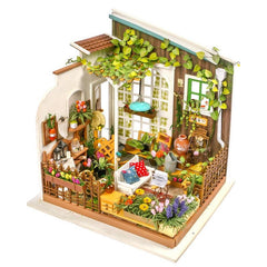 Sale Rolife DIY Miniature Dollhouse - Miller's Garden DG108