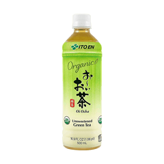 Itoen Oi Ocha Organic Unsweetened Green Tea 500ml