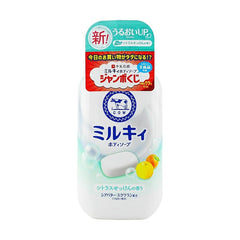 MILKY Body Soap Body Wash, 500ml, Citrus Fragrance