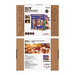 Rolife DIY Miniature House - Leisure Time Tea Room DG171