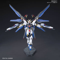 Gundam 1/144 HGUC #201 HGCE Seed Destiny ZGMF-X20A Strike Freedom Gundam (Revive Ver.) Model Kit