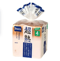 PASCO Chojuku Shokupan 4slices 374g
