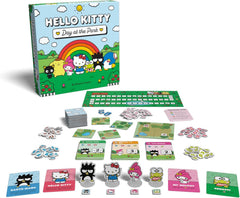 Hello Kitty: Day at The Park - Tile Laying Family Board Game