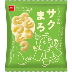 OYATSU Saku-maro Snack Sour Cream and Onion 52G