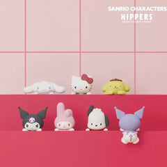 Sanrio Characters Hippers Decorative Mini Figures Blind Box
