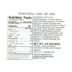 Yamauchi Roll Cake Peach