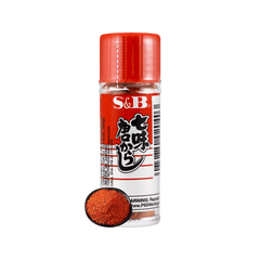 S&B Shichimi Seven Spice Chili Powder Seasoning, 0.52 Ounce