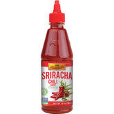 Lee Kum Kee Siracha Chili Sauce Plastic Bottle, 18 oz