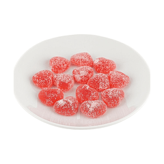 KANRO PURE GUMMY PREM STRAWBRY 1.9z