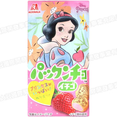 MORINAGA PAKKUNCHO CREAM IN BISCUIT STRAWBERRY