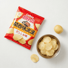 Calbee Kansai Ajijiman Dashi Salt