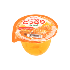 TARAMI BIG JELLY CUP - MANDARIN ORANGE