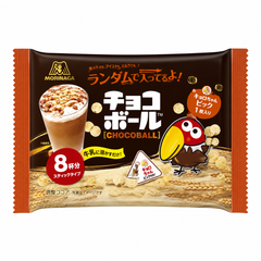 Morinaga Choco Ball Caramel Au Lai