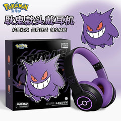 Pomon Bluetooth Headphones - Gengar