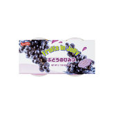 SHIRAKIKU Jelly Cup Grape Flavor 2 Cups 200g