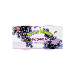 SHIRAKIKU Jelly Cup Grape Flavor 2 Cups 200g