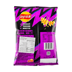 Lay's Wave Potato Chips (Artificial Turkey Noodle Flavor)