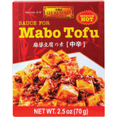 Lee Kum Kee Mabo Tofu Sauce, Medium Hot