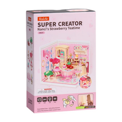 Rolife Nanci Strawberry Teatime Super Creator DWL07