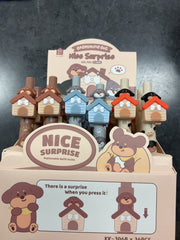 Kuki Nice Surprise Dog House Gel Pen