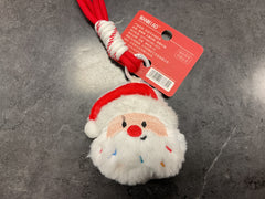 Christmas plush key chain