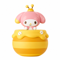 Sanrio Characters Honey Pot Night Light - My Melody