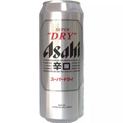 Asahi Super Dry Beer Can Large 24OZ