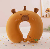 Capybara U Shape Pillow