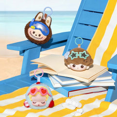 POP BEAN Island Vacation Series Earphone Case Blind Box