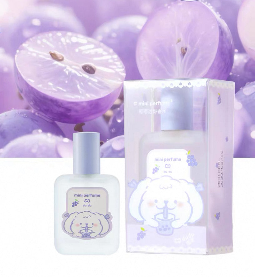 Miniso Dudu Baby Succulent Grapes Mini Perfume – MakotoJapanMarket